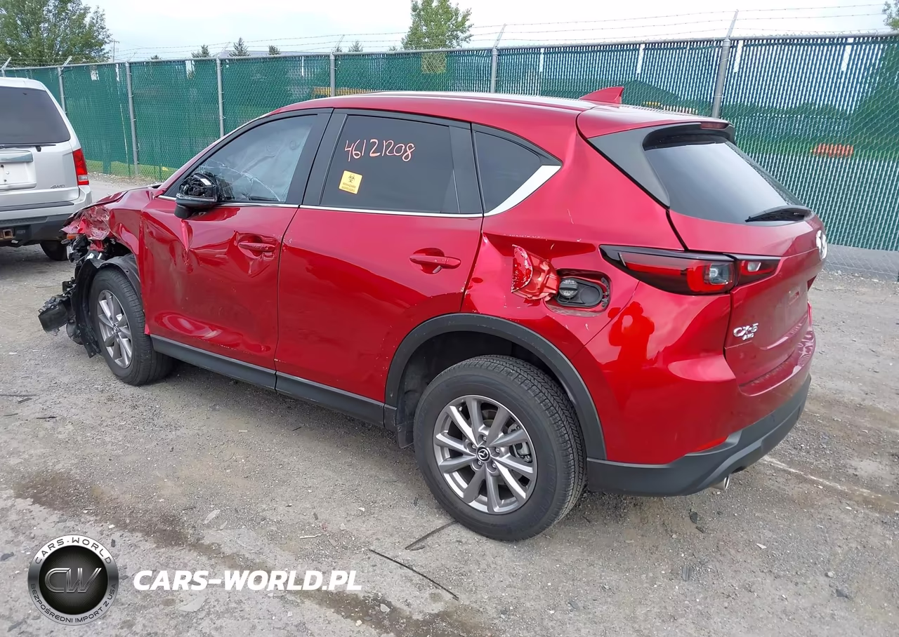 2023 Mazda Cx-5 2.5 S Preferred VIN:JM3KFBCM4P0257679 - 3