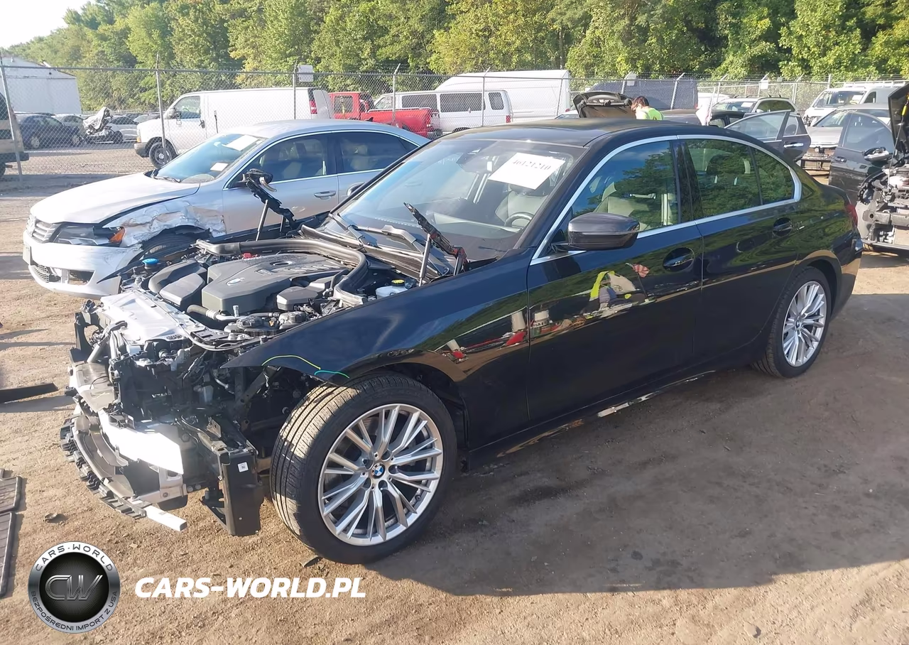 2024 BMW 330I xDrive VIN:3MW89FF00R8E56874 - 2