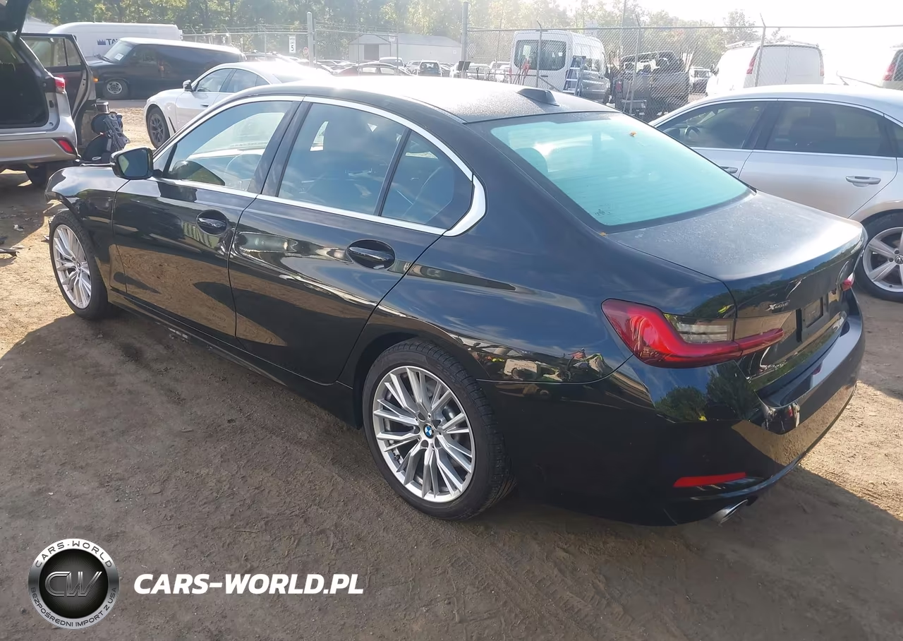2024 BMW 330I xDrive VIN:3MW89FF00R8E56874 - 3