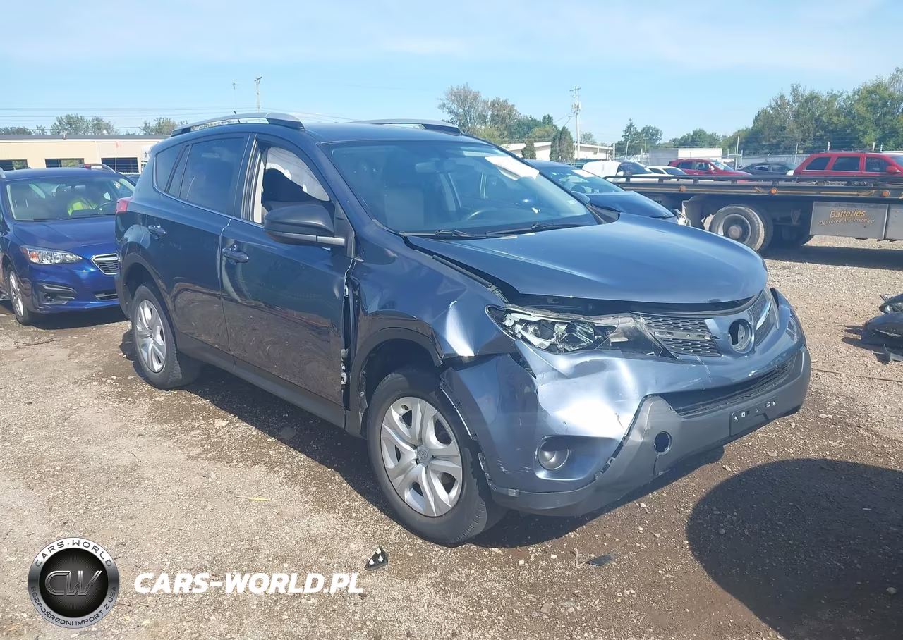 2014 Toyota Rav4 Le – zdjęcie 1 z 16
