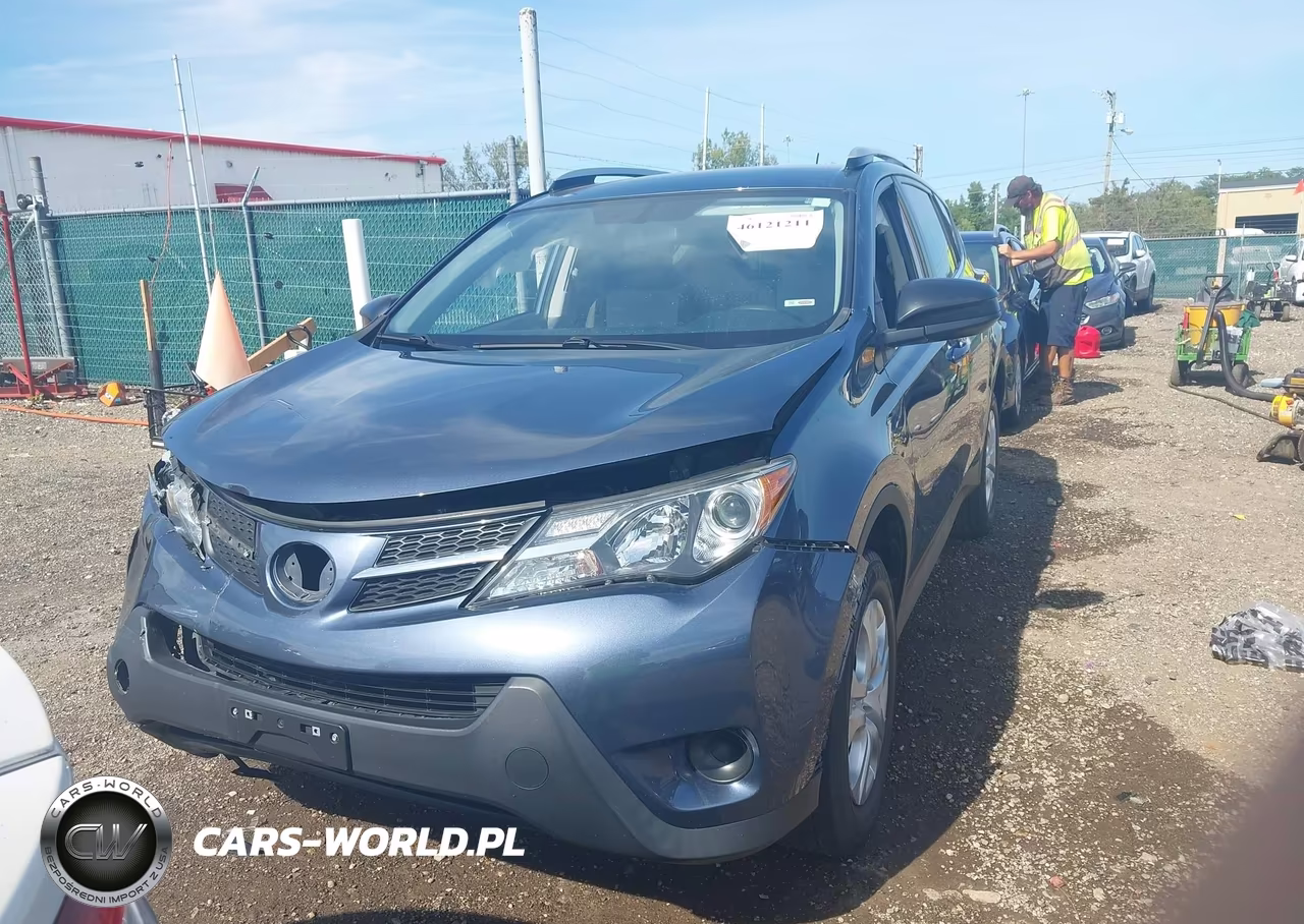 2014 Toyota Rav4 Le VIN:JTMZFREV5ED037902 - 12