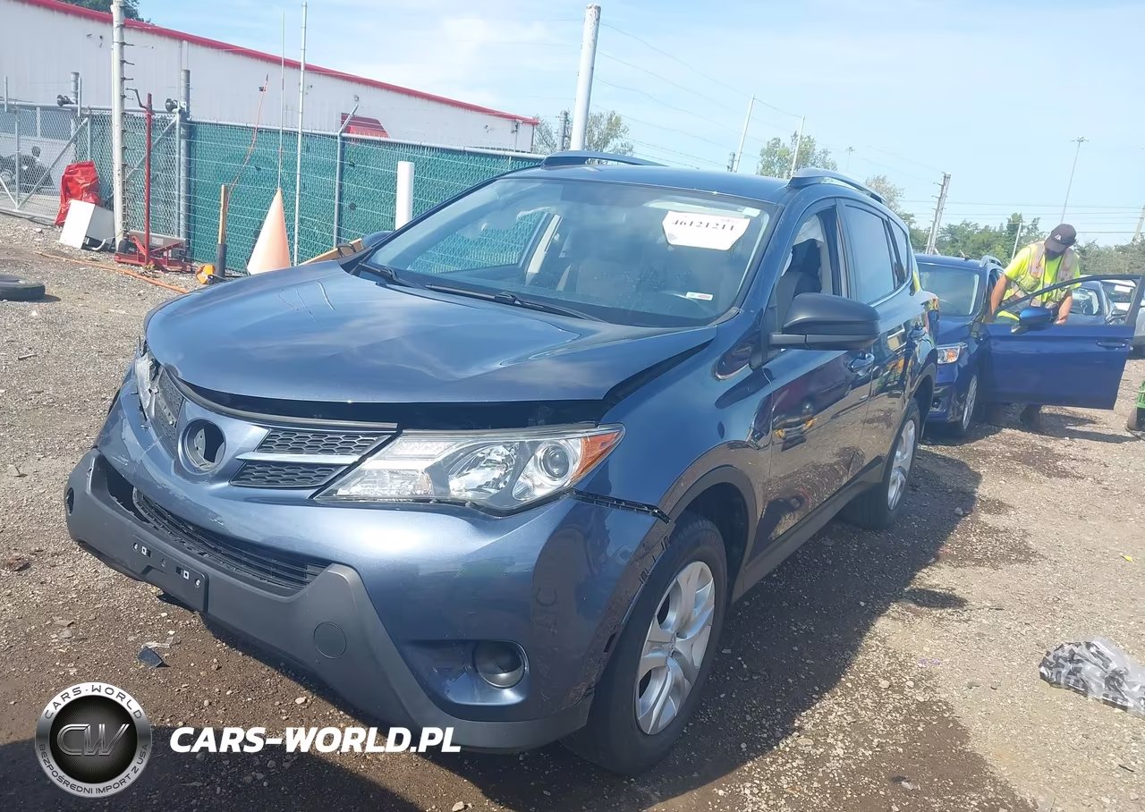 2014 Toyota Rav4 Le VIN:JTMZFREV5ED037902 - 2