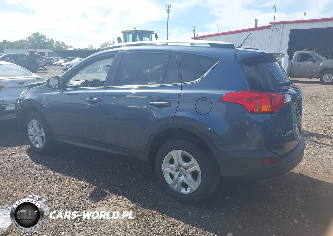 2014 Toyota Rav4 Le VIN:JTMZFREV5ED037902 - 3