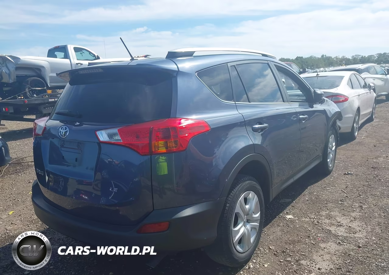 2014 Toyota Rav4 Le VIN:JTMZFREV5ED037902 - 4