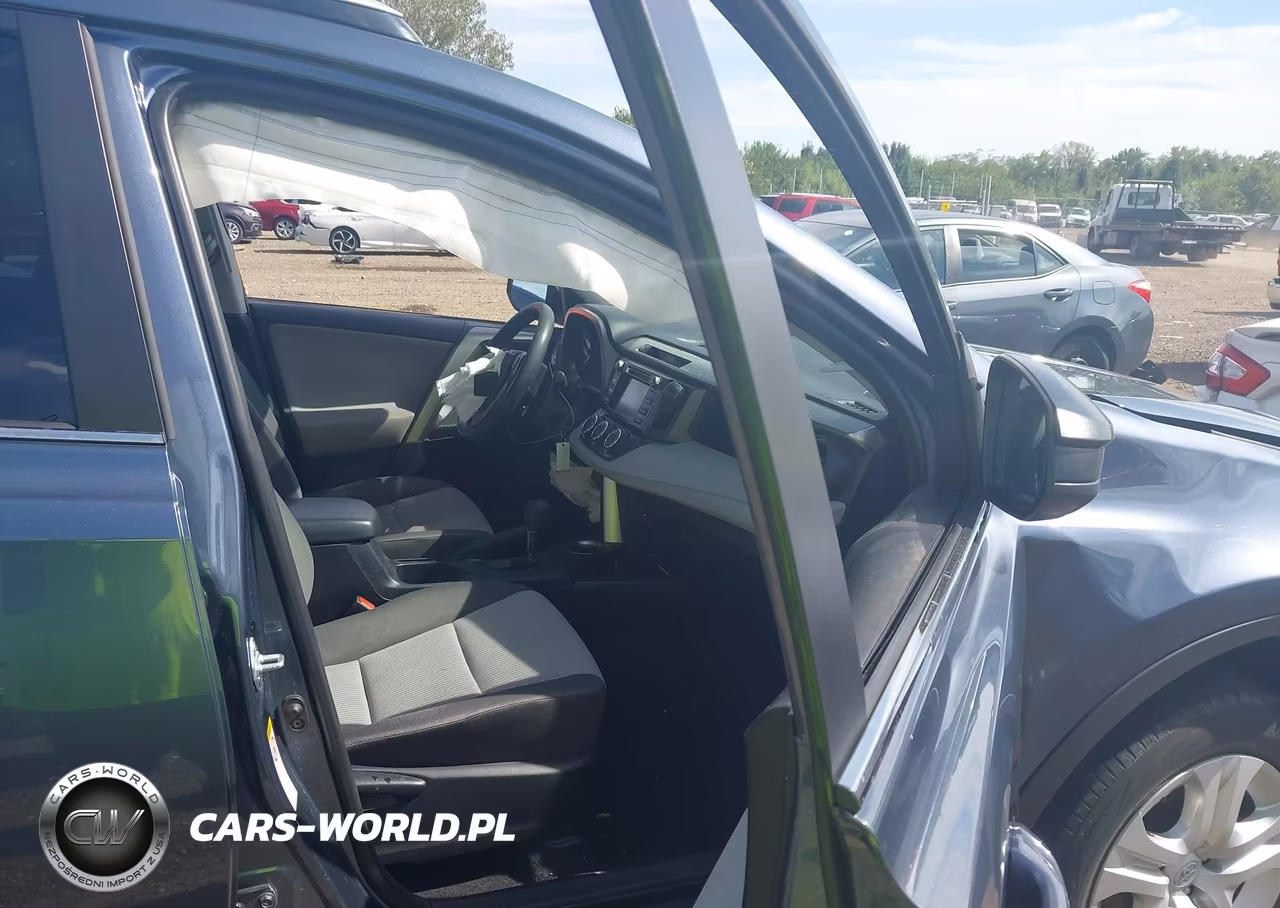 2014 Toyota Rav4 Le VIN:JTMZFREV5ED037902 - 5