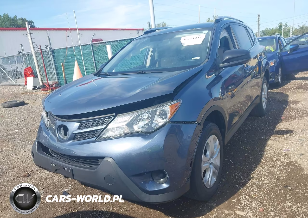 2014 Toyota Rav4 Le VIN:JTMZFREV5ED037902 - 6