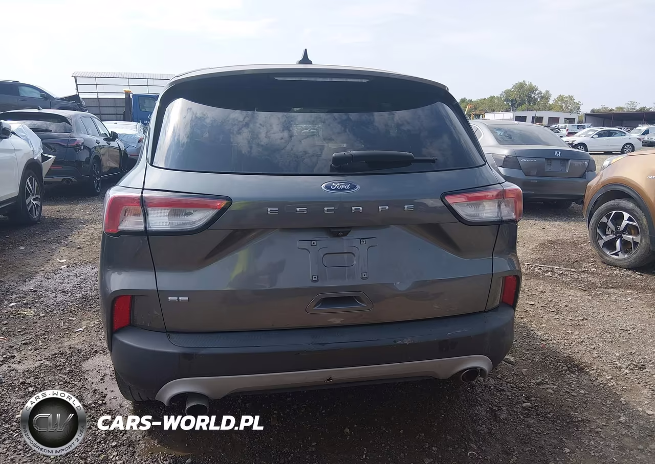 2022 Ford Escape Se VIN:1FMCU0G62NUB09650 - 16