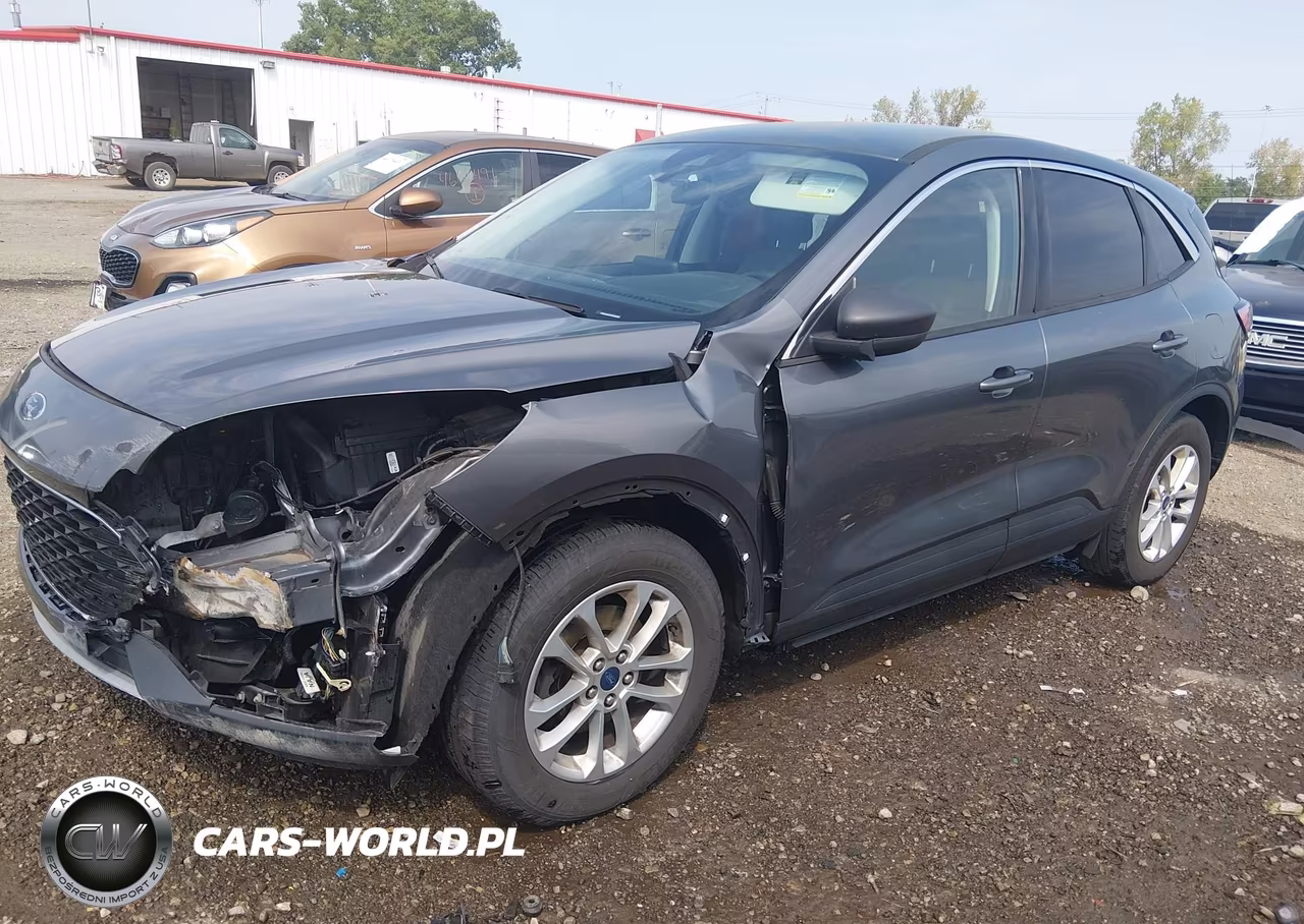 2022 Ford Escape Se VIN:1FMCU0G62NUB09650 - 2