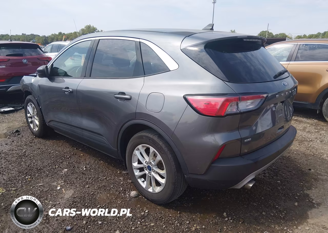 2022 Ford Escape Se VIN:1FMCU0G62NUB09650 - 3