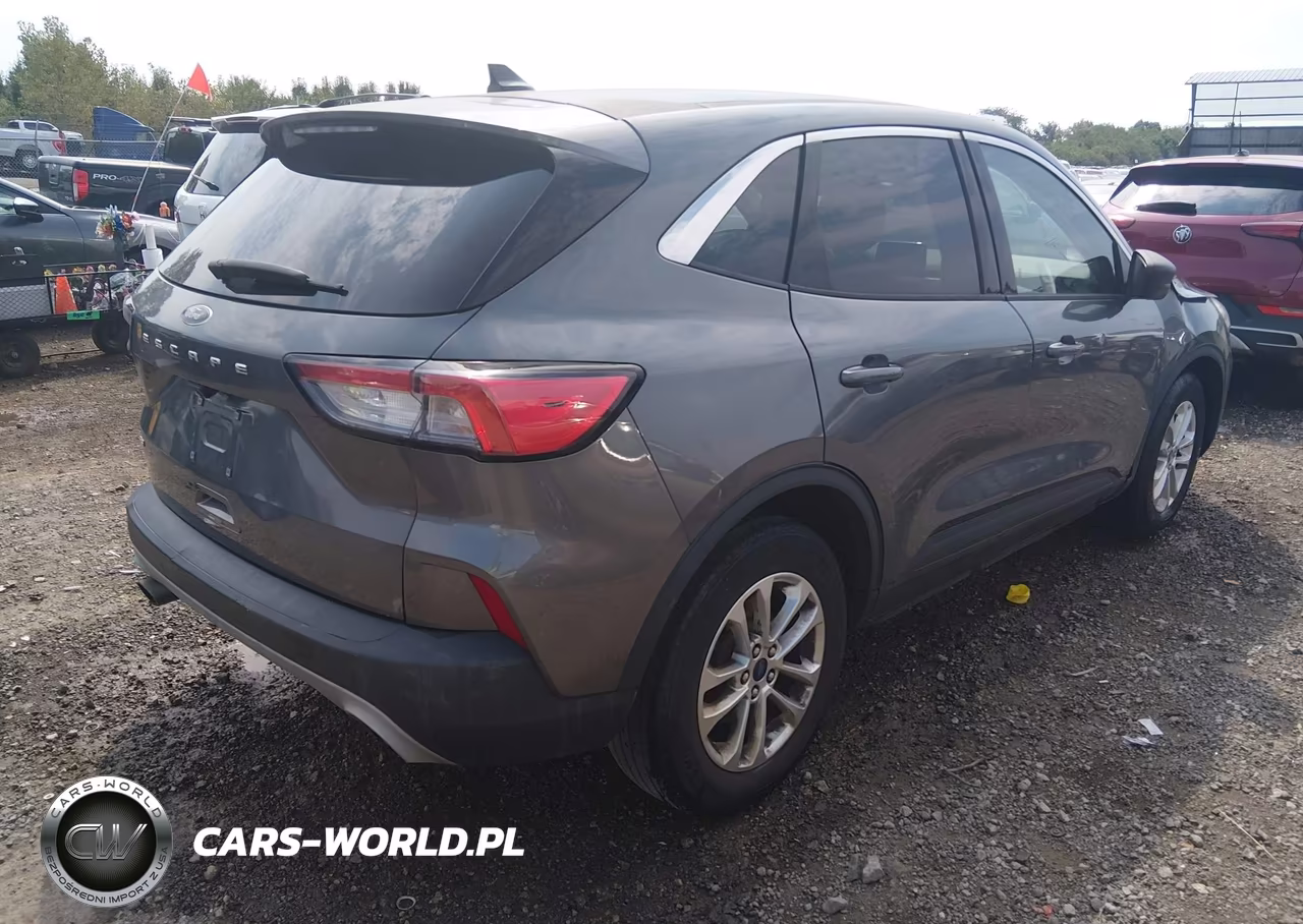 2022 Ford Escape Se VIN:1FMCU0G62NUB09650 - 4