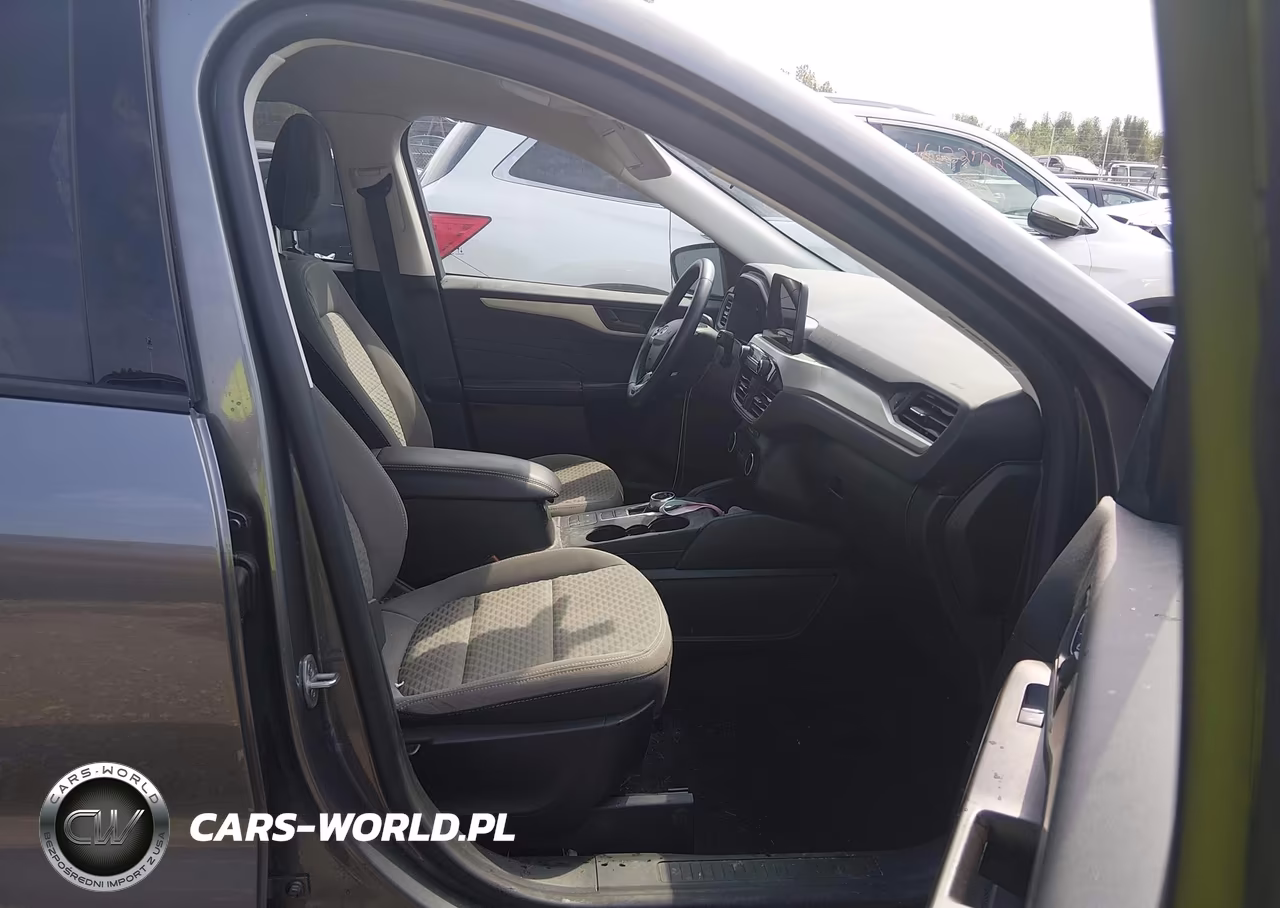 2022 Ford Escape Se VIN:1FMCU0G62NUB09650 - 5
