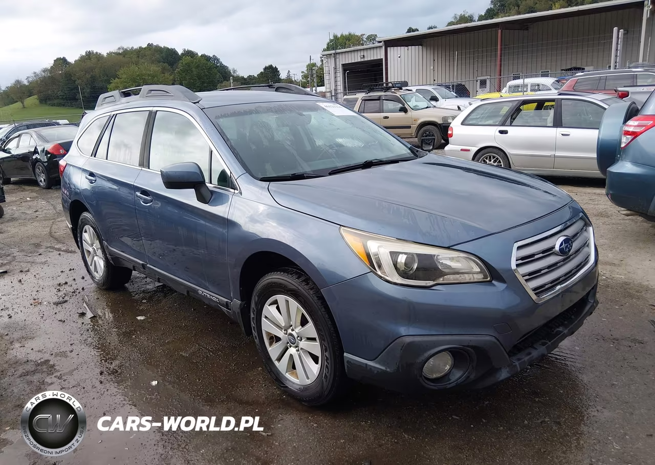 2017 Subaru Outback 2.5I Premium