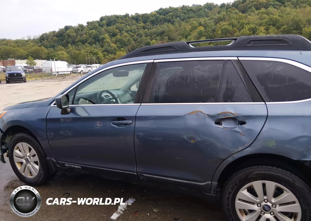 2017 Subaru Outback 2.5I Premium VIN:4S4BSACC1H3417194 - 14