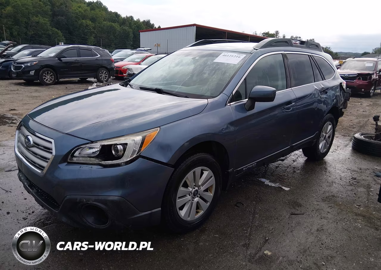 2017 Subaru Outback 2.5I Premium VIN:4S4BSACC1H3417194 - 2