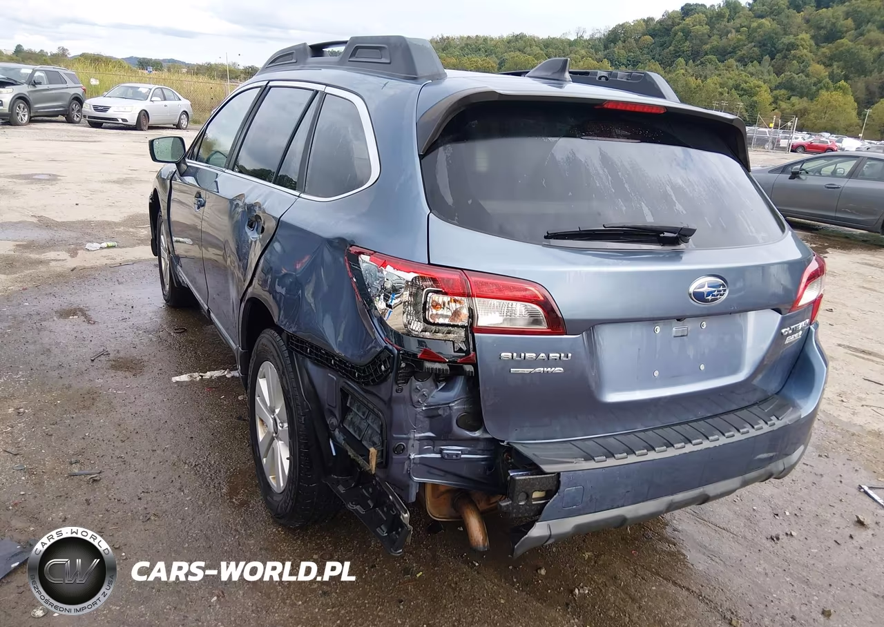 2017 Subaru Outback 2.5I Premium VIN:4S4BSACC1H3417194 - 3