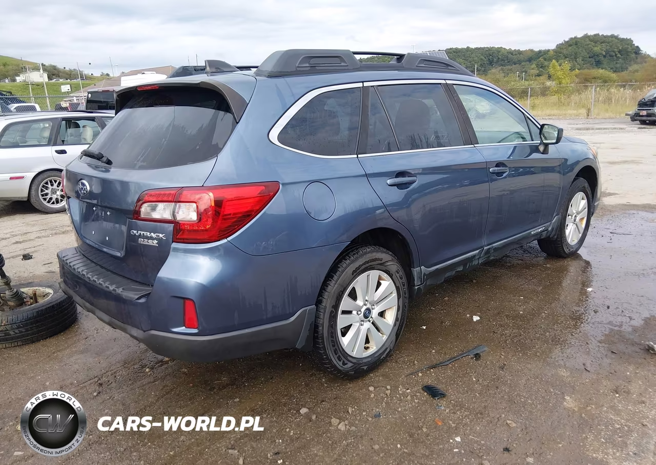 2017 Subaru Outback 2.5I Premium VIN:4S4BSACC1H3417194 - 4