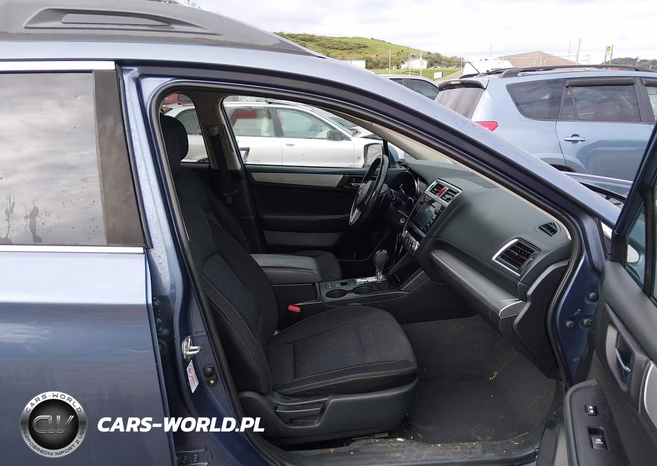 2017 Subaru Outback 2.5I Premium VIN:4S4BSACC1H3417194 - 5