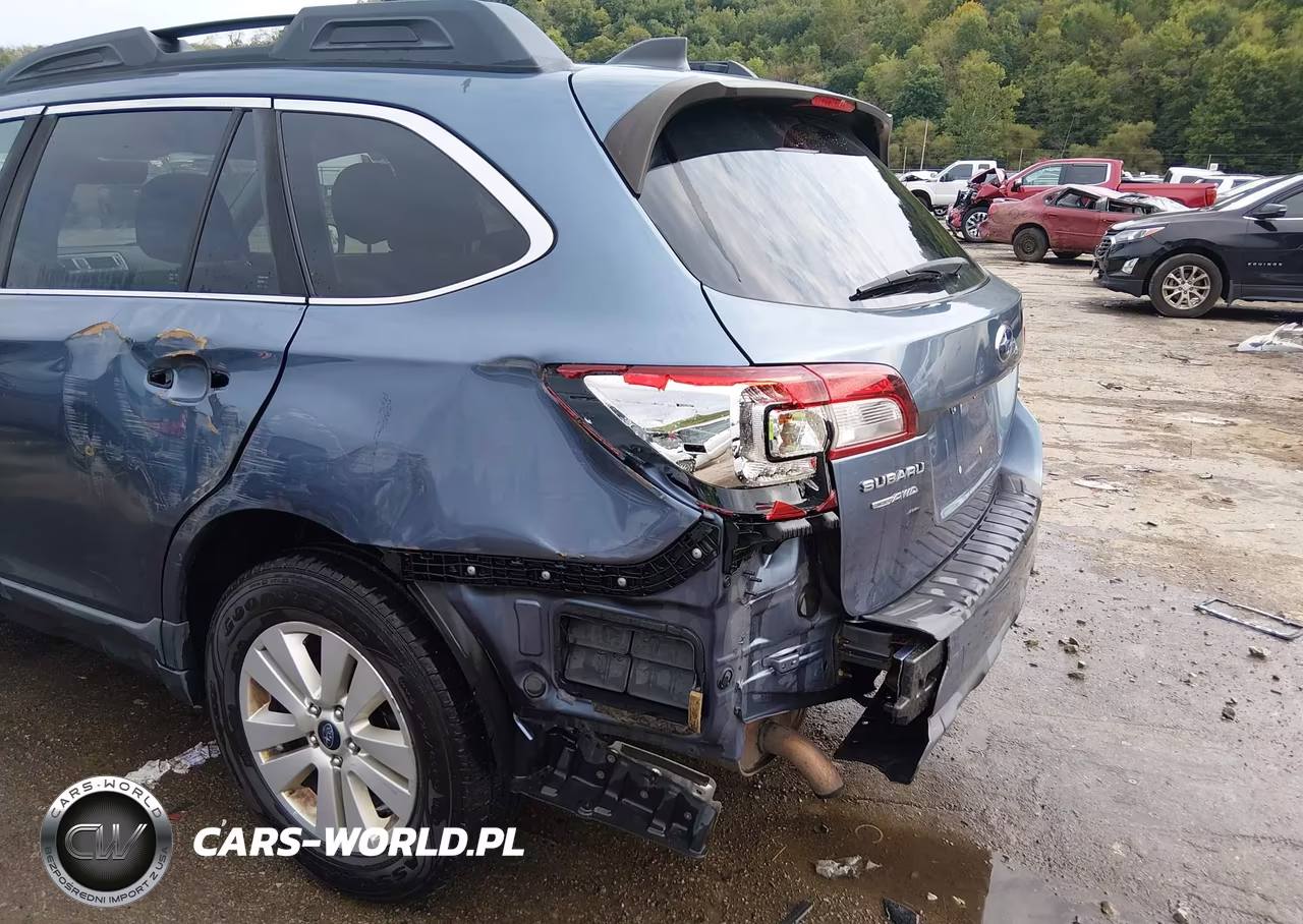 2017 Subaru Outback 2.5I Premium VIN:4S4BSACC1H3417194 - 6