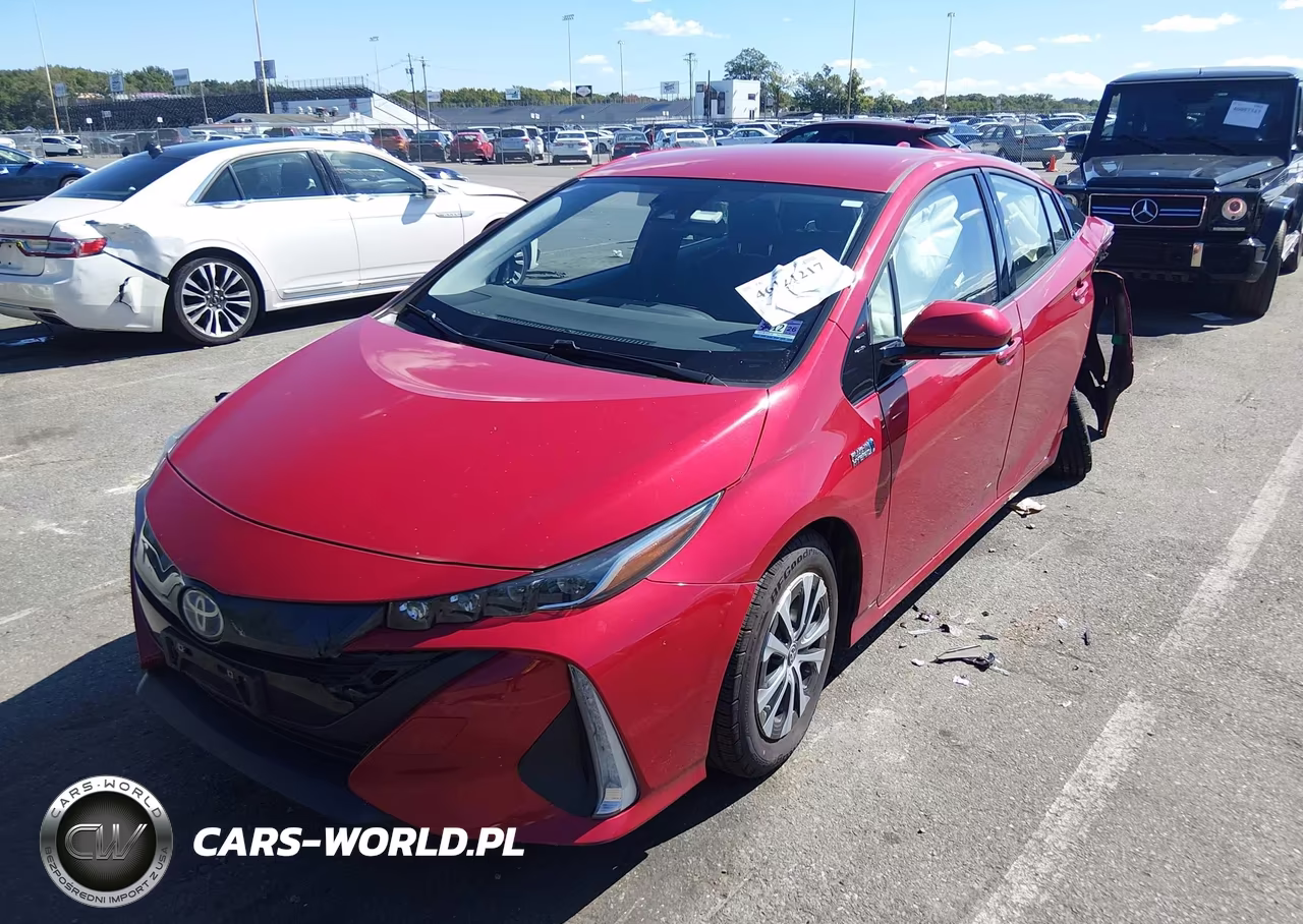 2020 Toyota Prius Prime Le-Xle-Limited VIN:JTDKARFP7L3143206 - 2