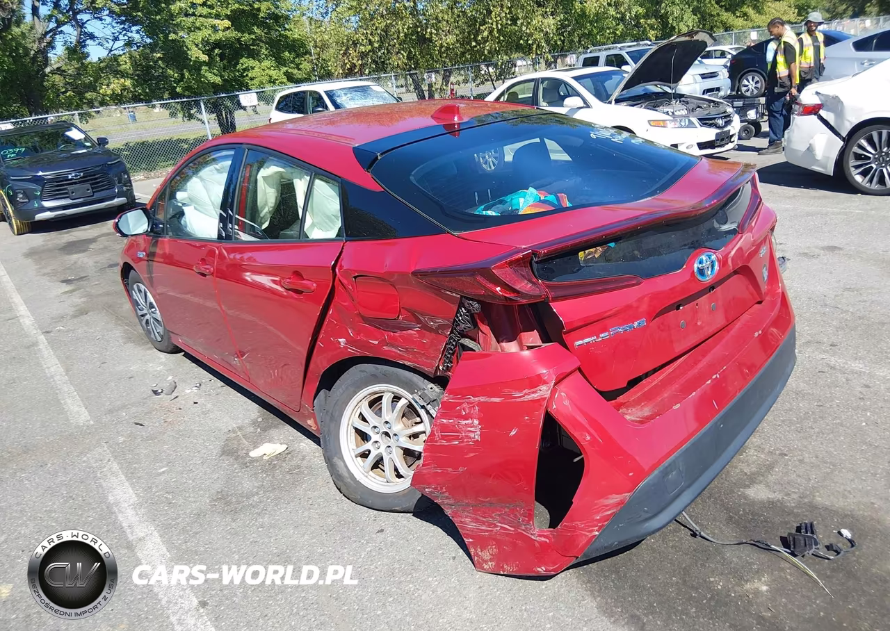 2020 Toyota Prius Prime Le-Xle-Limited VIN:JTDKARFP7L3143206 - 3