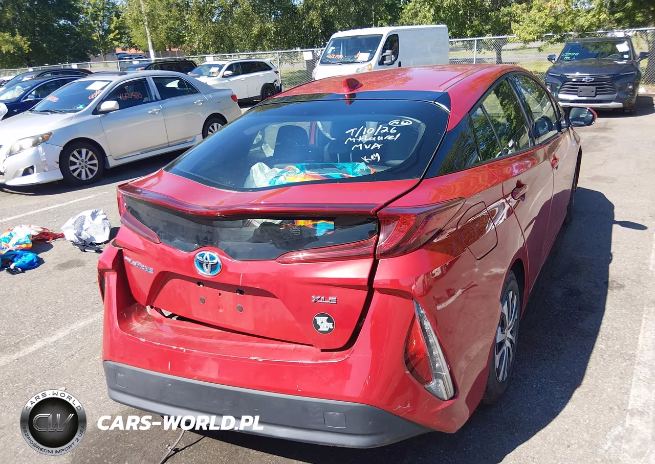 2020 Toyota Prius Prime Le-Xle-Limited VIN:JTDKARFP7L3143206 - 4