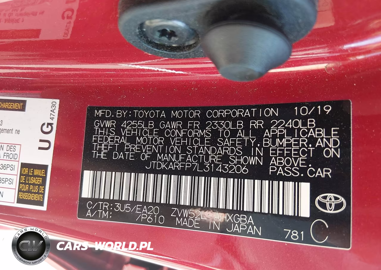 2020 Toyota Prius Prime Le-Xle-Limited VIN:JTDKARFP7L3143206 - 9
