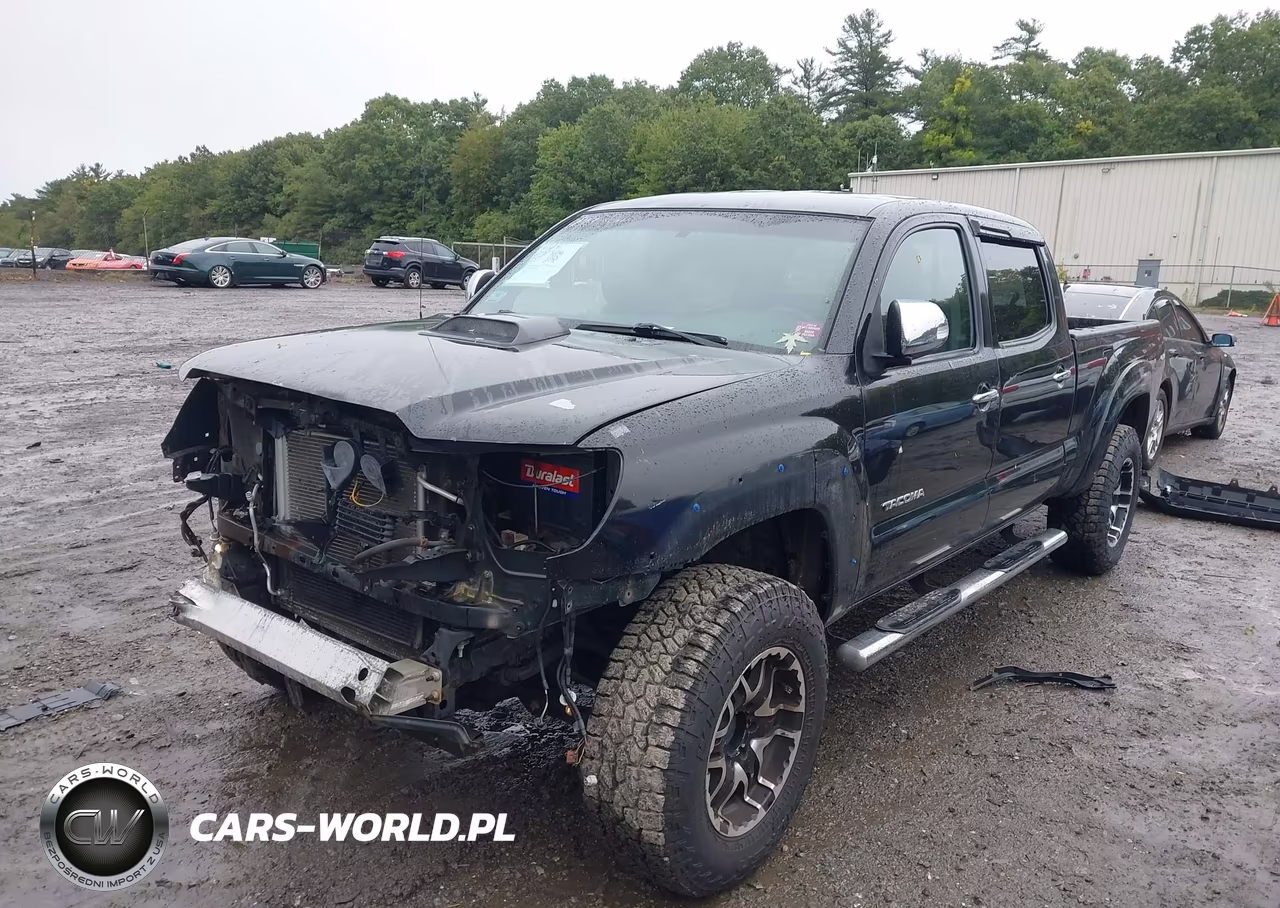 2013 Toyota Tacoma Base V6 VIN:3TMMU4FN4DM056963 - 2