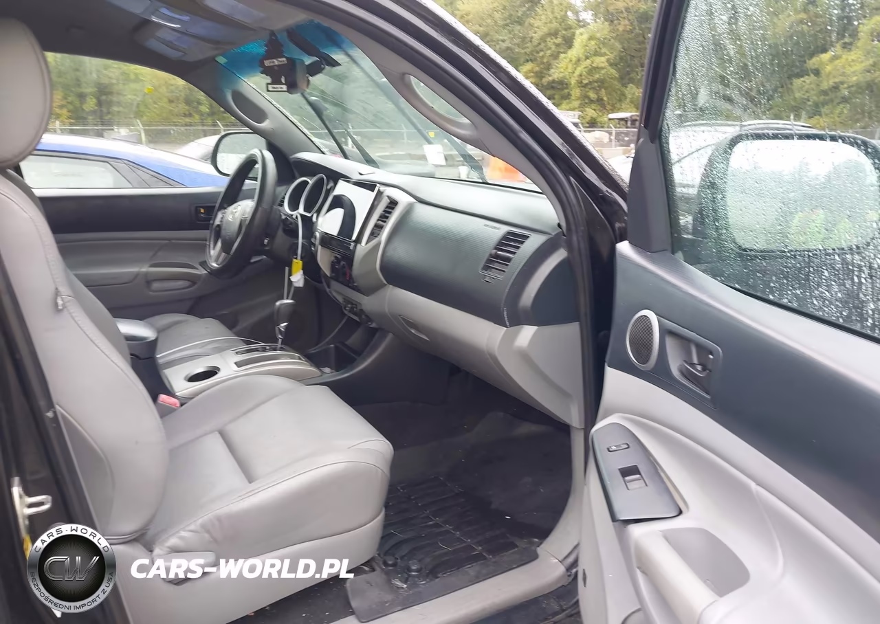 2013 Toyota Tacoma Base V6 VIN:3TMMU4FN4DM056963 - 5
