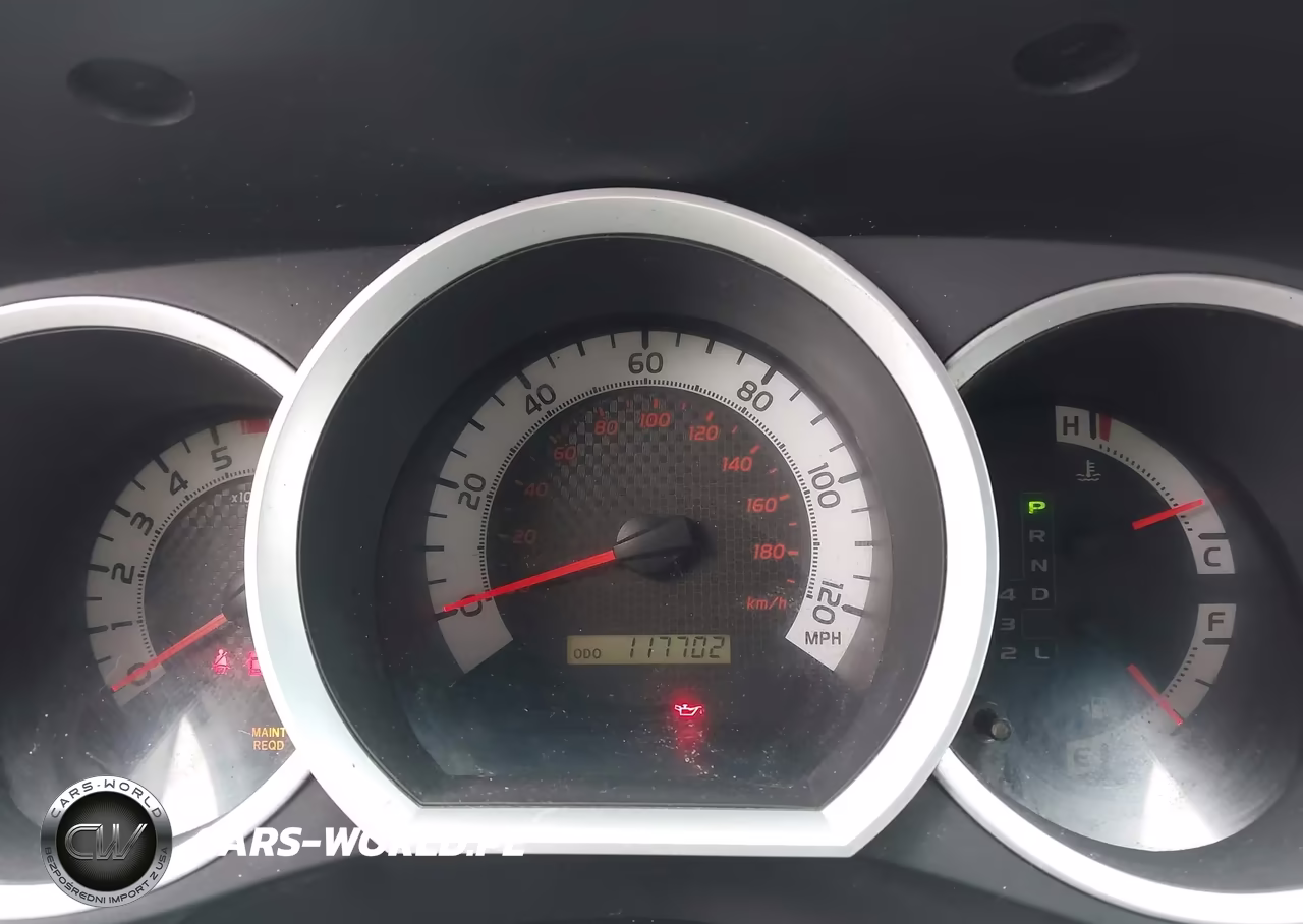 2013 Toyota Tacoma Base V6 VIN:3TMMU4FN4DM056963 - 7