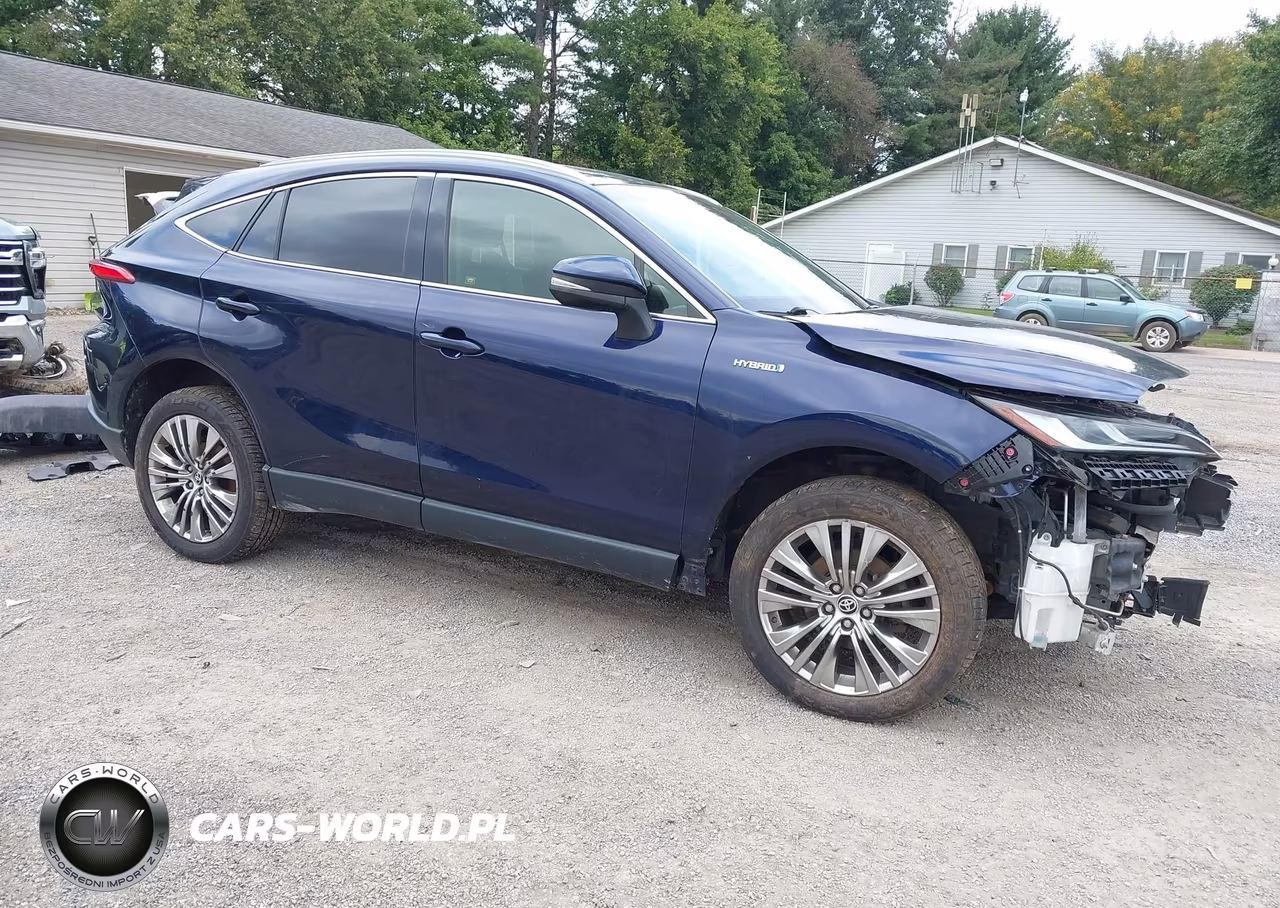 2021 Toyota Venza Xle VIN:JTEAAAAH7MJ027140 - 1