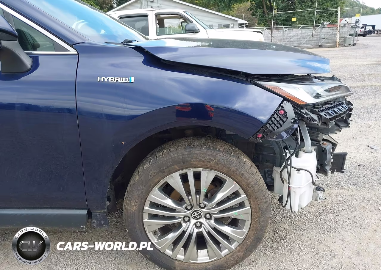 2021 Toyota Venza Xle VIN:JTEAAAAH7MJ027140 - 19