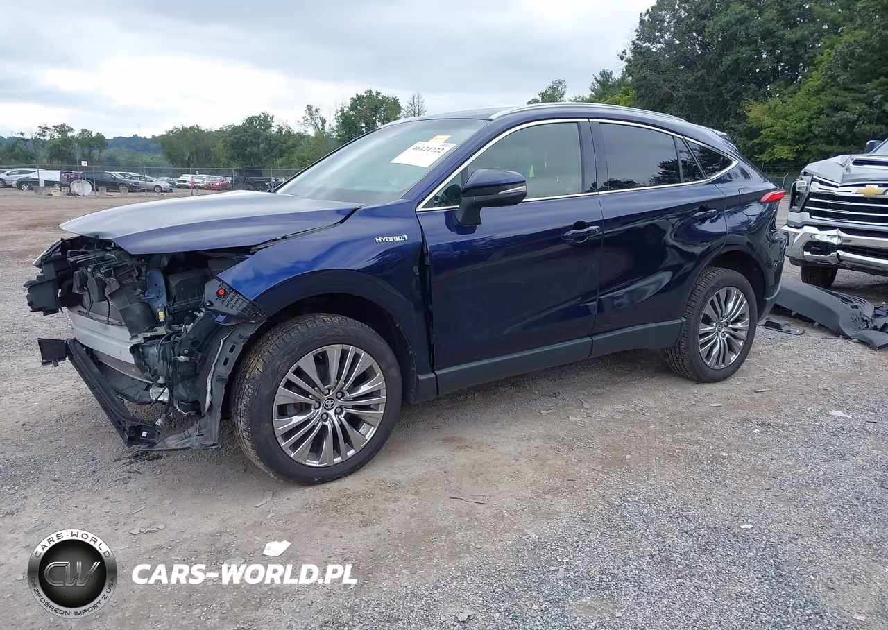 2021 Toyota Venza Xle VIN:JTEAAAAH7MJ027140 - 2