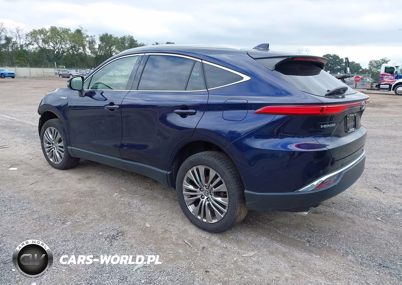 2021 Toyota Venza Xle VIN:JTEAAAAH7MJ027140 - 3