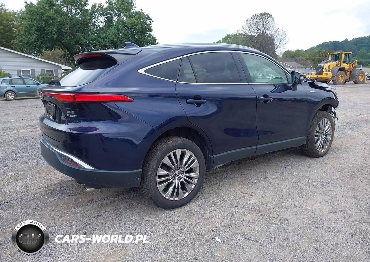 2021 Toyota Venza Xle VIN:JTEAAAAH7MJ027140 - 4