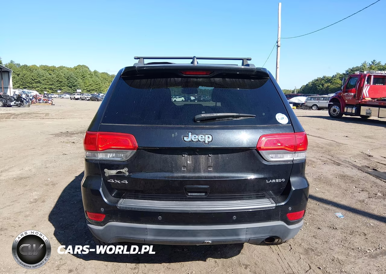 2016 Jeep Grand Cherokee Laredo VIN:1C4RJFAG4GC489885 - 17