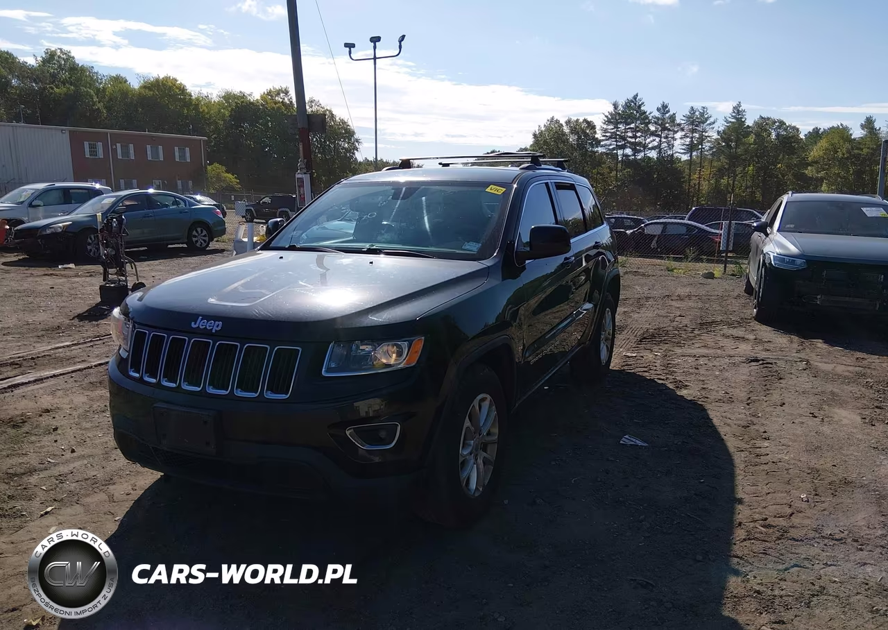 2016 Jeep Grand Cherokee Laredo VIN:1C4RJFAG4GC489885 - 2