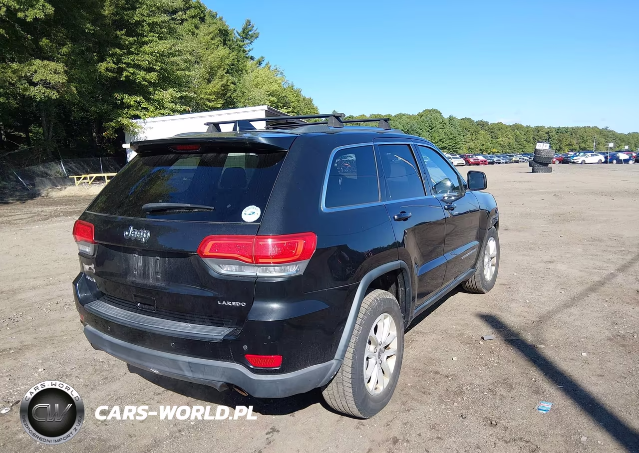 2016 Jeep Grand Cherokee Laredo VIN:1C4RJFAG4GC489885 - 4