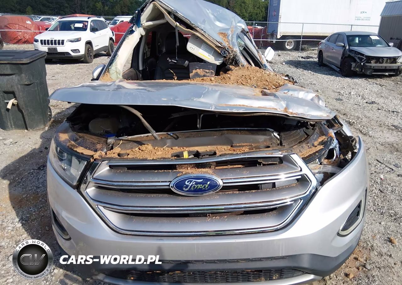 2016 Ford Edge Sel VIN:2FMPK4J87GBC67550 - 12