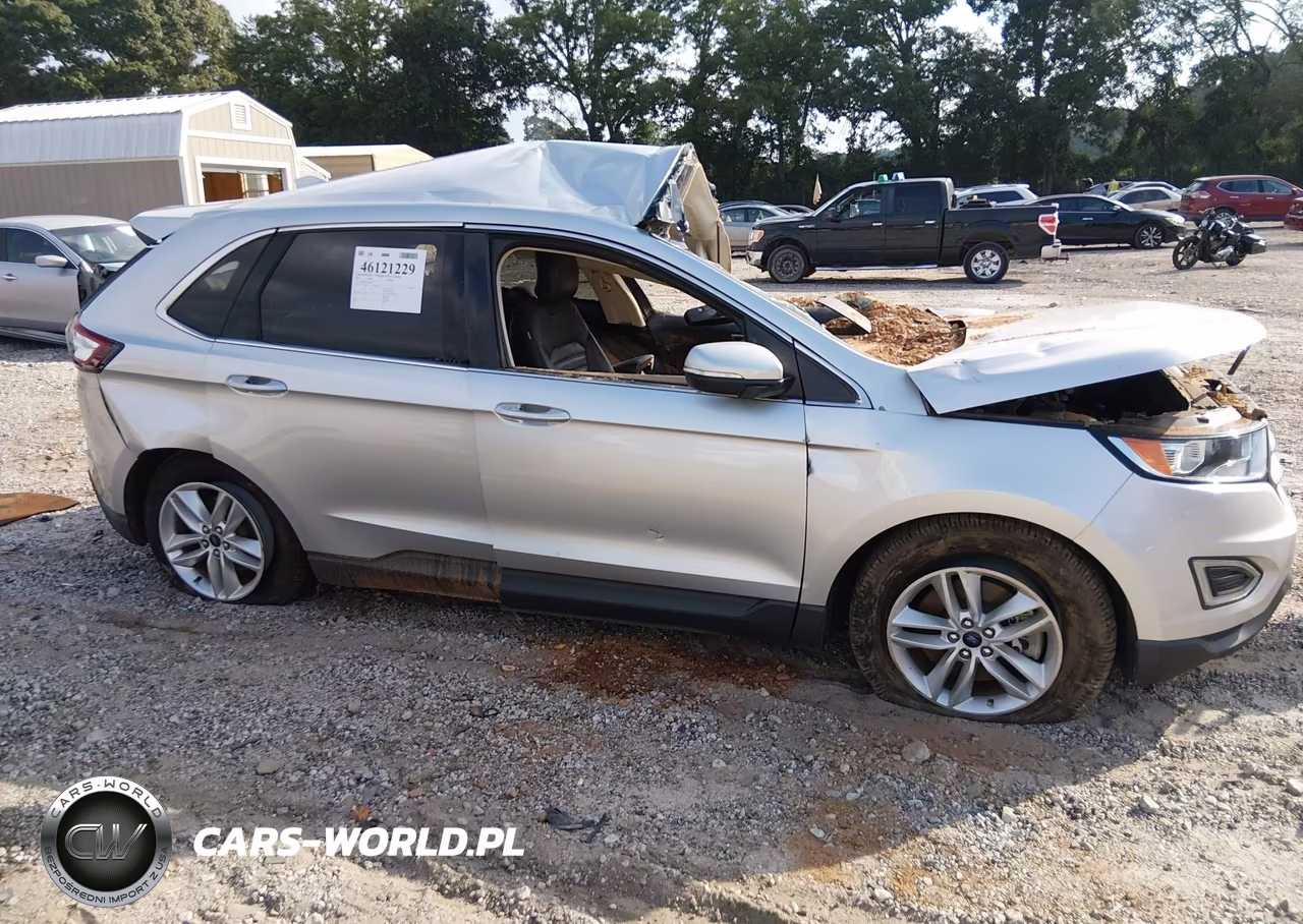 2016 Ford Edge Sel VIN:2FMPK4J87GBC67550 - 13