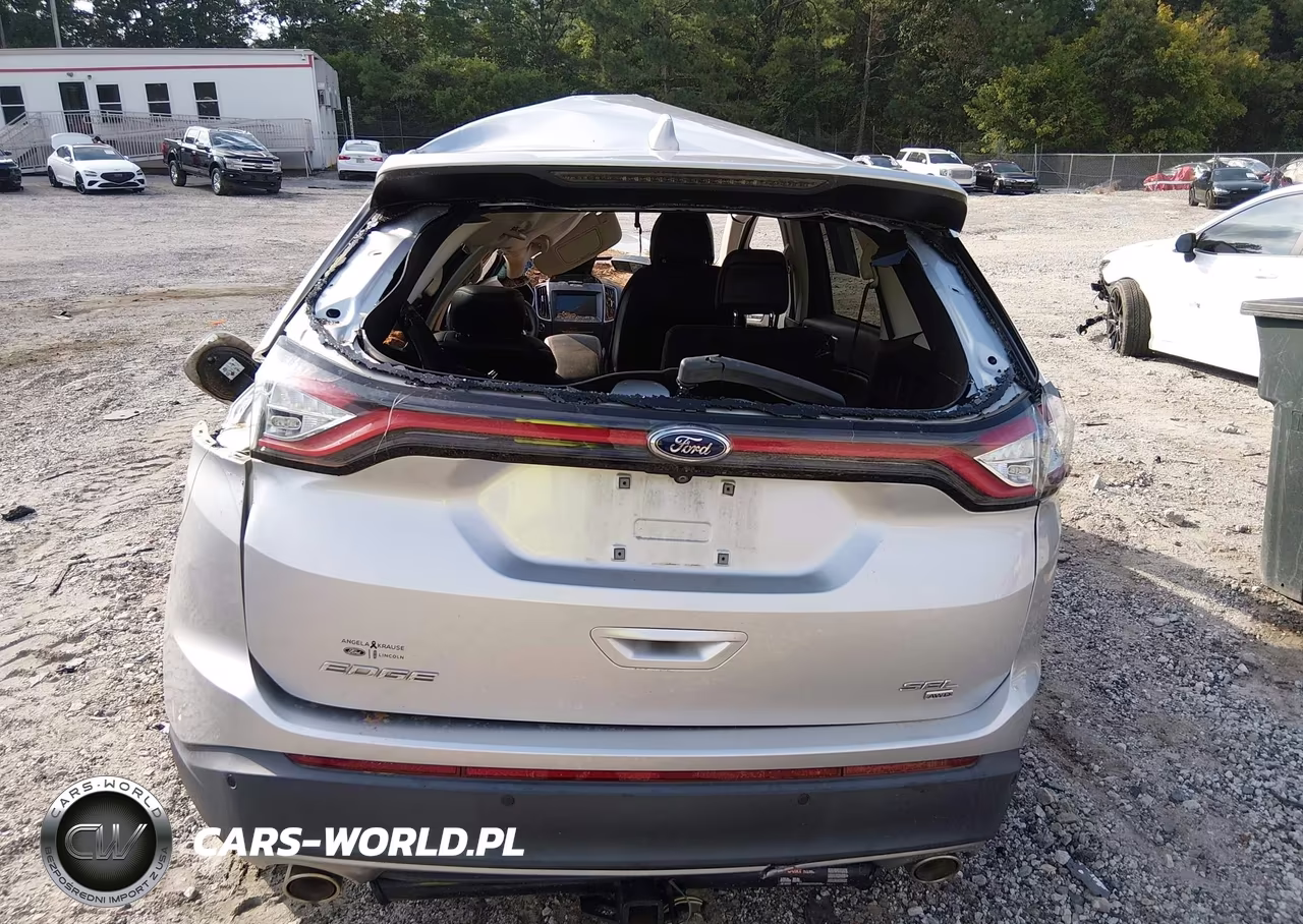 2016 Ford Edge Sel VIN:2FMPK4J87GBC67550 - 16