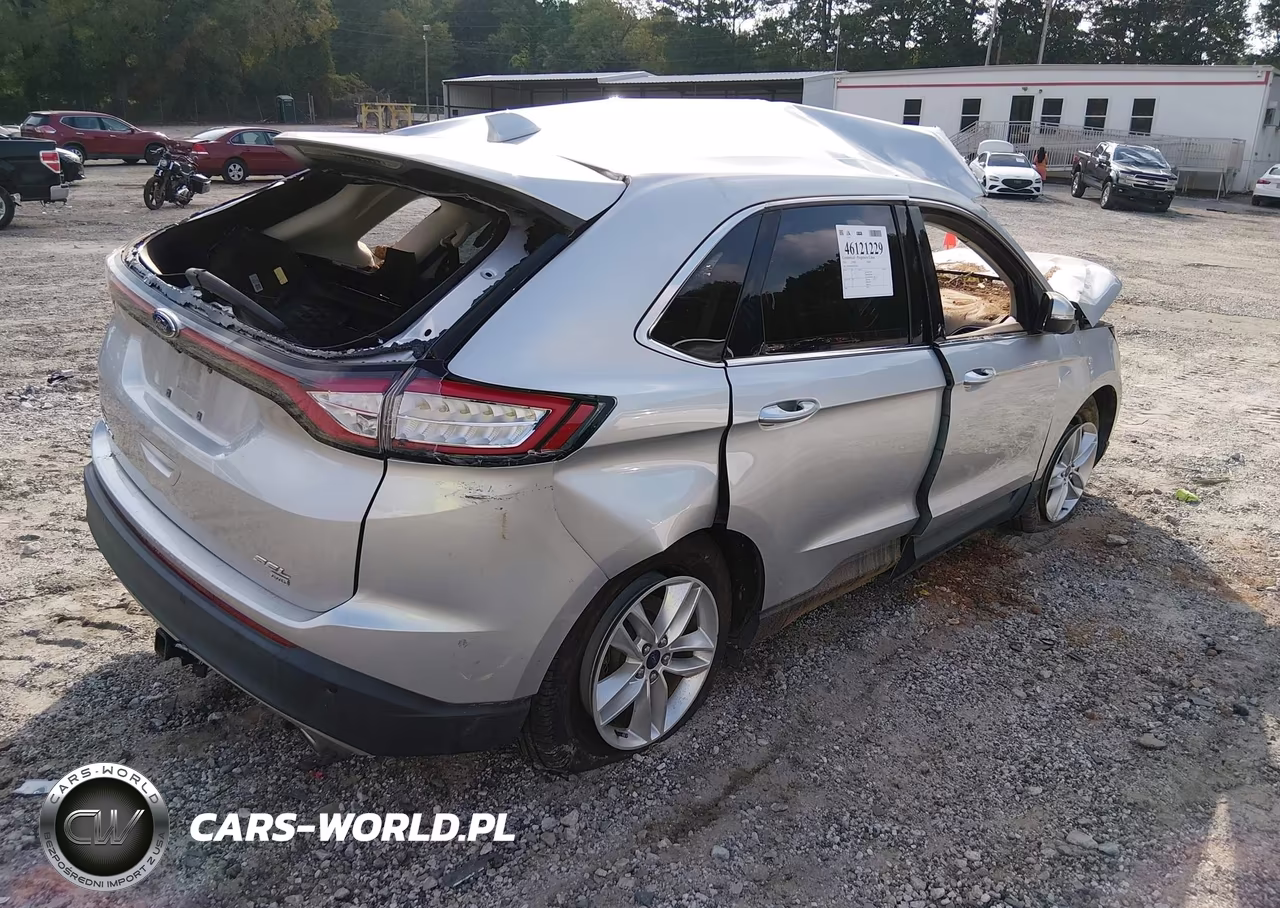 2016 Ford Edge Sel VIN:2FMPK4J87GBC67550 - 4