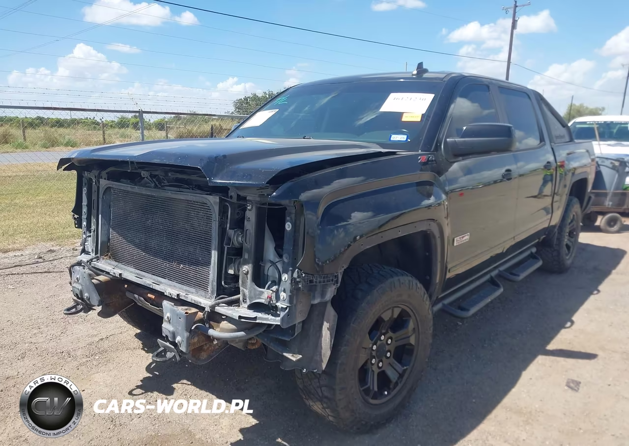 2016 GMC Sierra 1500 Slt VIN:3GTU2NEC9GG330916 - 2