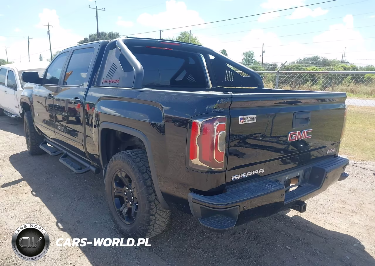2016 GMC Sierra 1500 Slt VIN:3GTU2NEC9GG330916 - 3