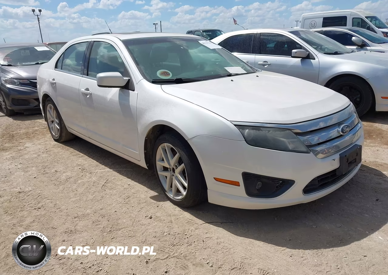2011 Ford Fusion Sel