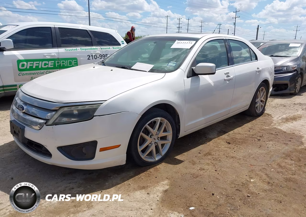 2011 Ford Fusion Sel VIN:3FAHP0JGXBR236819 - 2