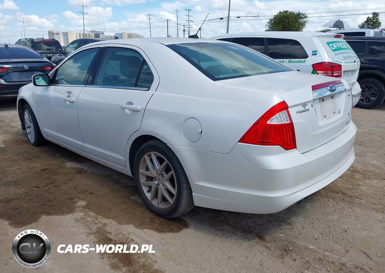 2011 Ford Fusion Sel VIN:3FAHP0JGXBR236819 - 3