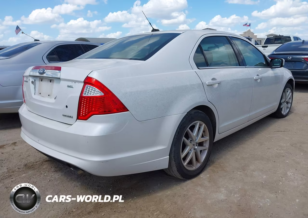 2011 Ford Fusion Sel VIN:3FAHP0JGXBR236819 - 4
