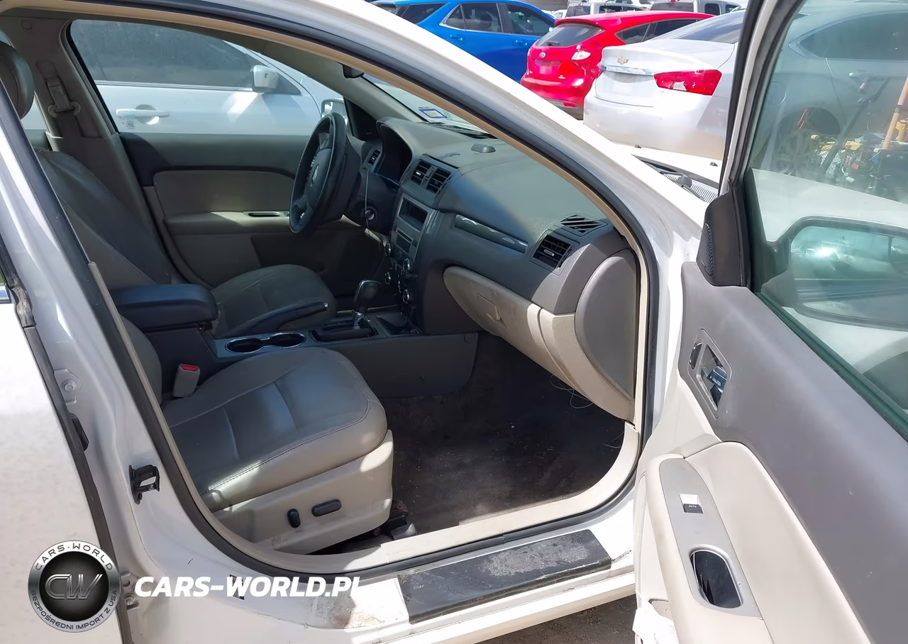 2011 Ford Fusion Sel VIN:3FAHP0JGXBR236819 - 5