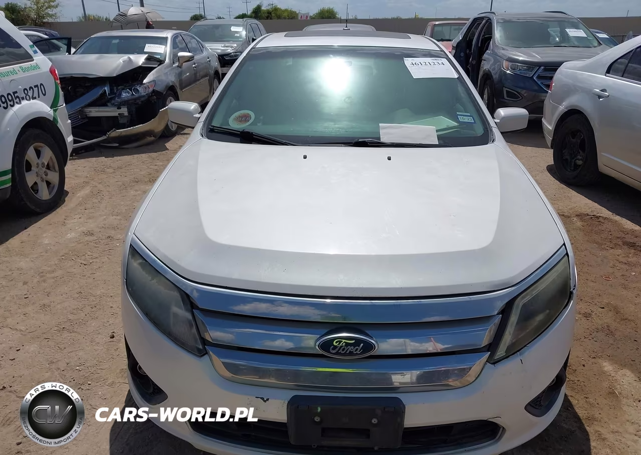 2011 Ford Fusion Sel VIN:3FAHP0JGXBR236819 - 6