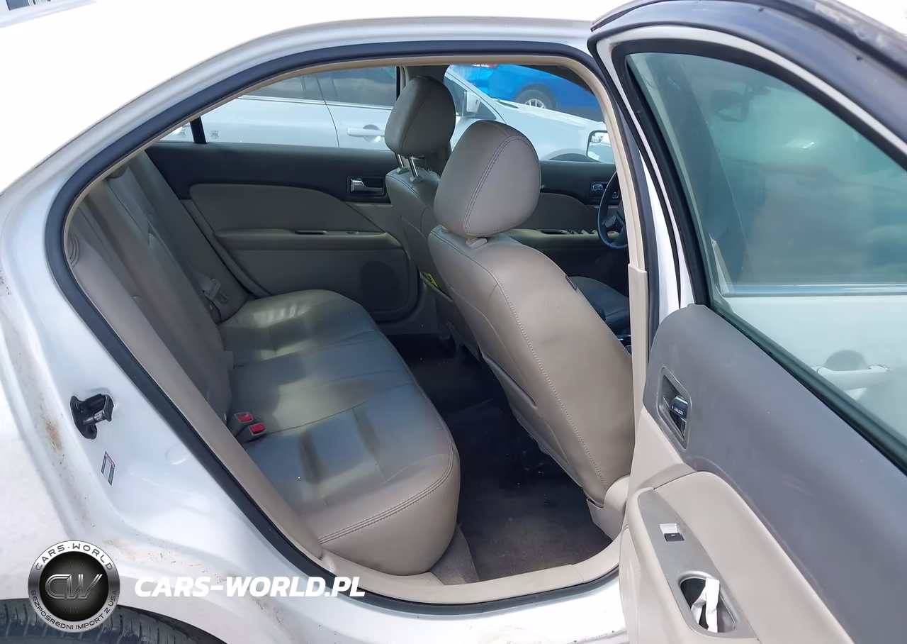2011 Ford Fusion Sel VIN:3FAHP0JGXBR236819 - 8